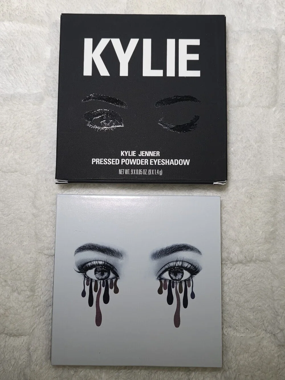 KYLIE COSMETICS PRESSED POWDER EYESHADOW PALETTE—THE PURPLE PALETTE